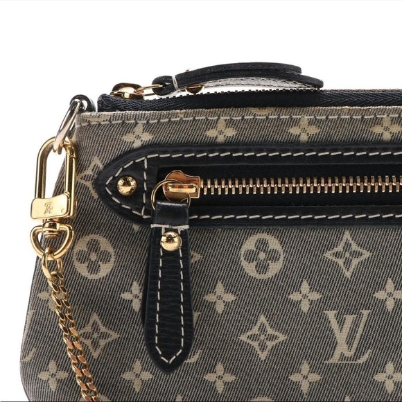 Louis Vuitton Vintage Monogram Idylle Encre Canvas Mini Pouchette - Picture 4 of 9